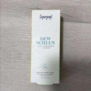 Supergoop! Dew Screen Daily Hydrator + Primer - Cream